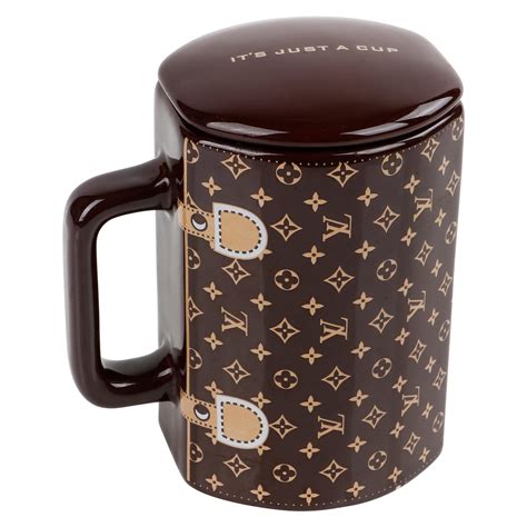 louis vuitton coffee cup price|louis vuitton tumbler cup.